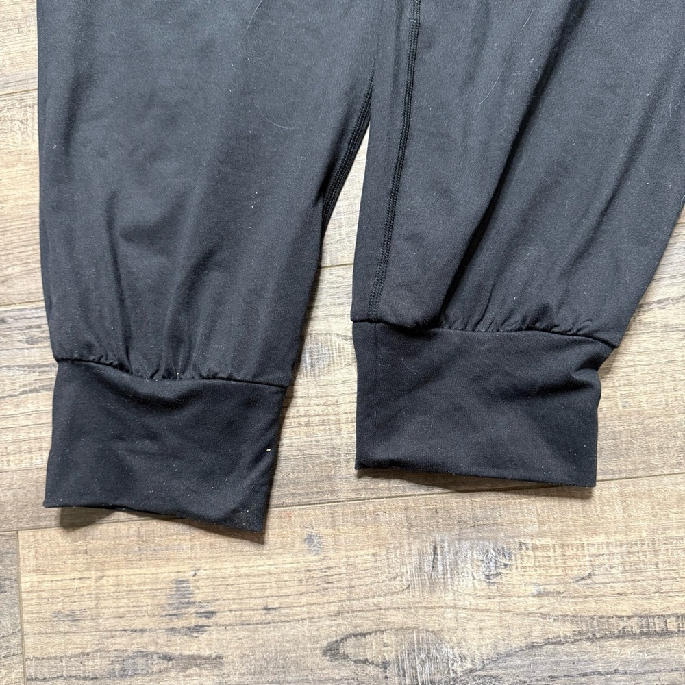 Sweaty Betty Black Athletic Jumpsuit Racerback Athletic Lounge Women's Medium - Picture 9 of 11